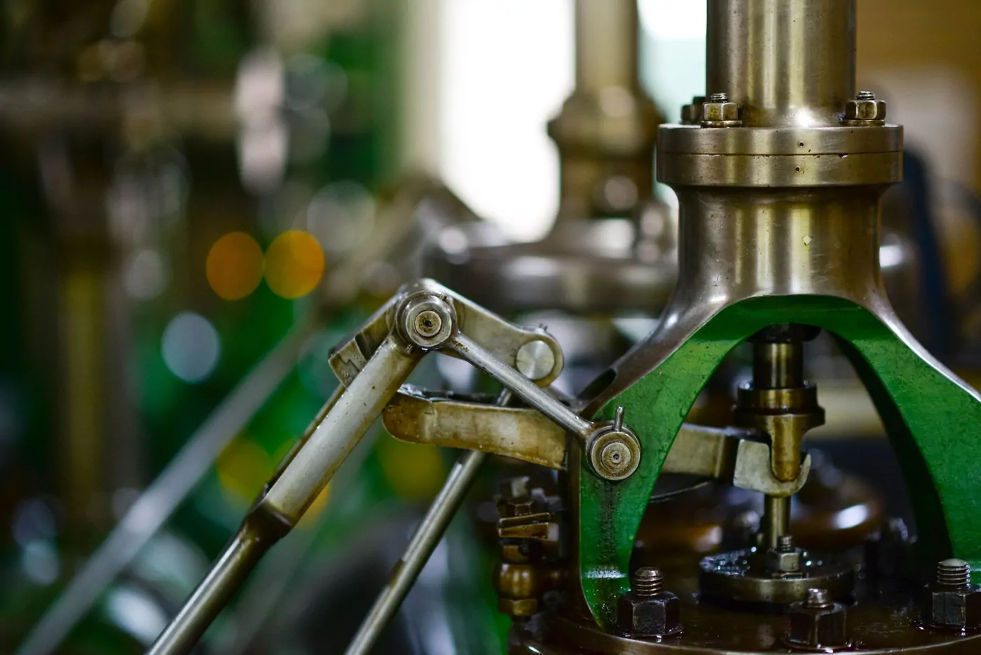 Équipement industriel en maintenance